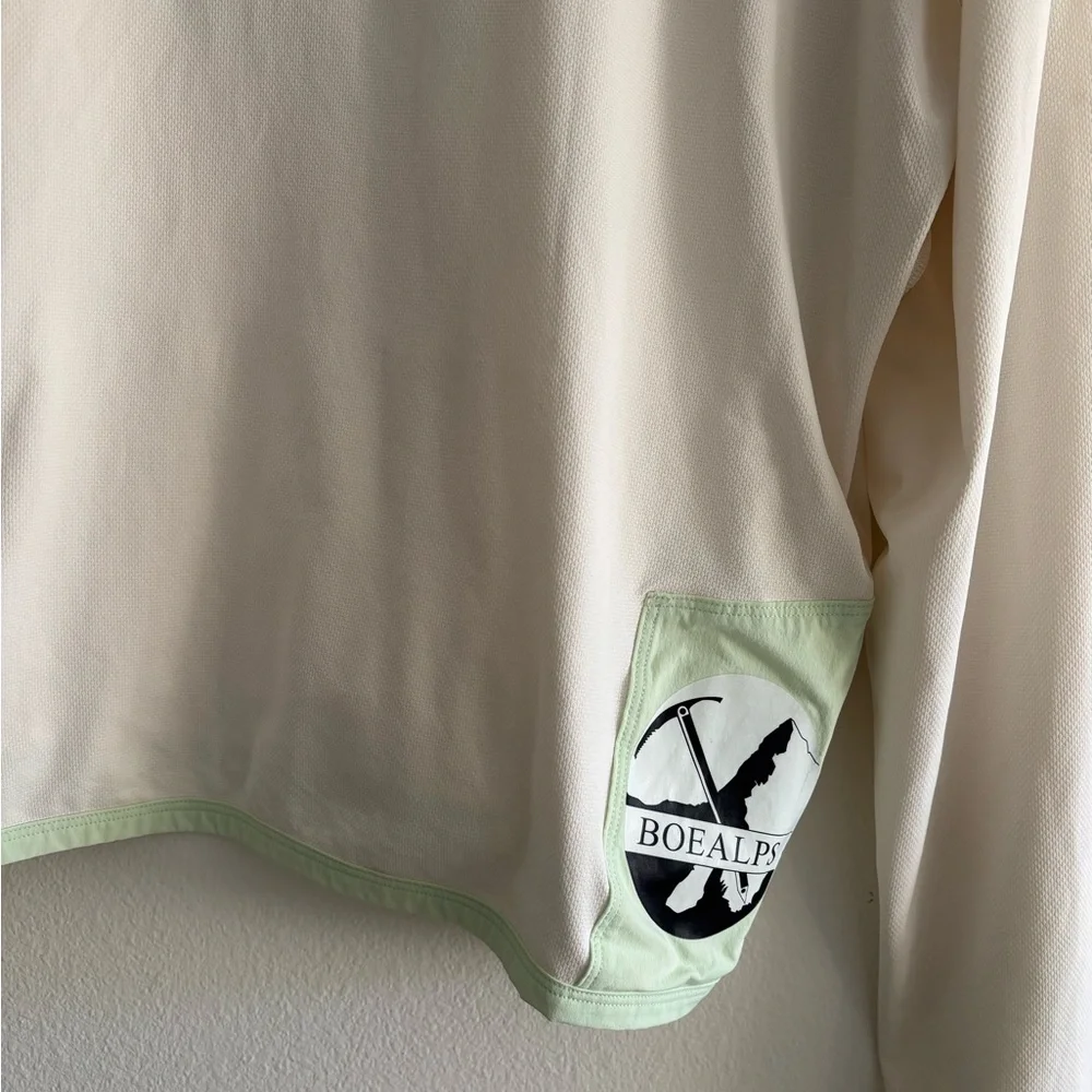 Cotopaxi Women's White Long Sleeve Sombra Sun Hoodie Shirt Large - Picture 5 of 10
